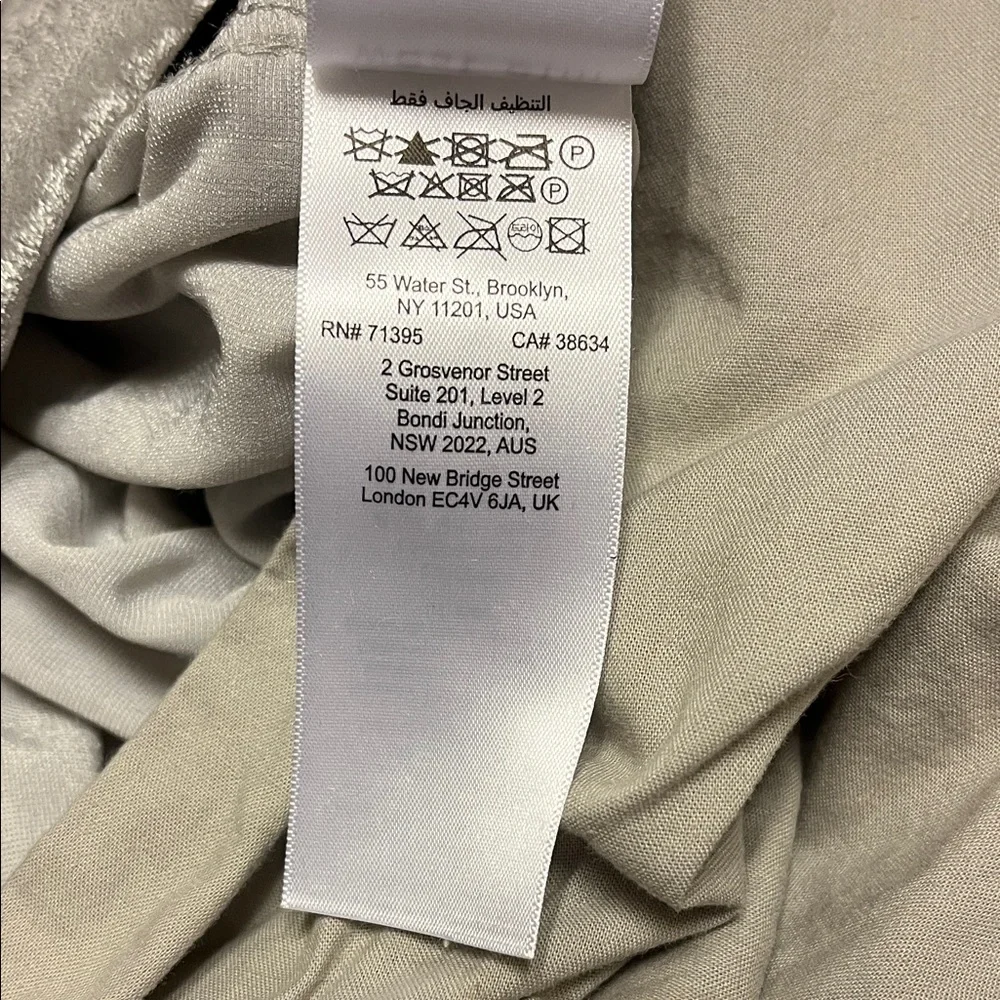 West Elm Queen Silver Crushed Velvet Duvet Cover and Standard Pillow Shams